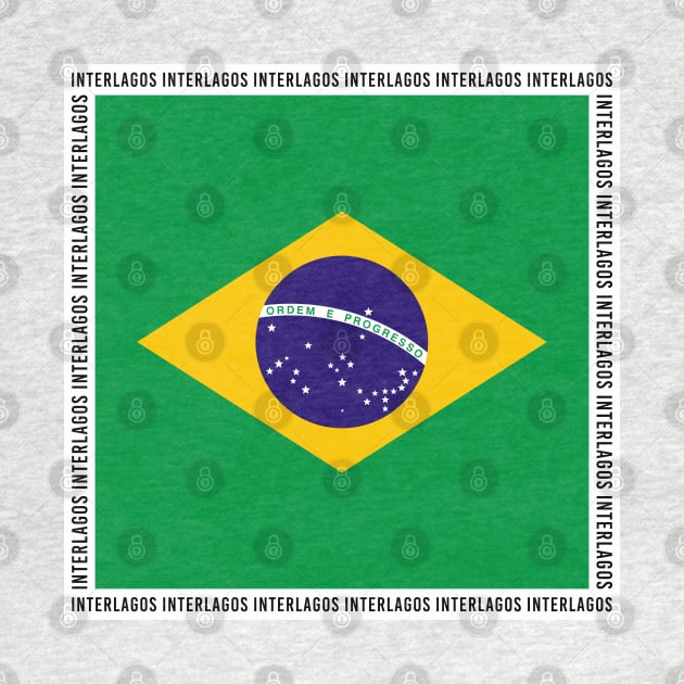 Interlagos F1 Circuit Stamp by GreazyL